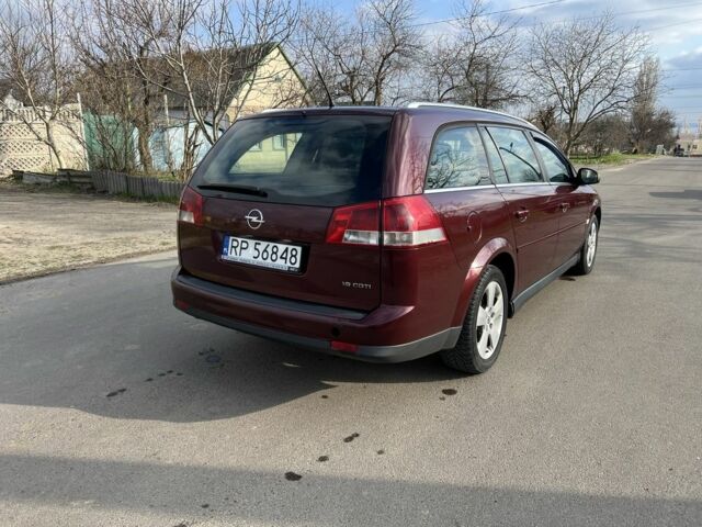 Червоний Опель Вектра, об'ємом двигуна 1.9 л та пробігом 250 тис. км за 2650 $, фото 3 на Automoto.ua