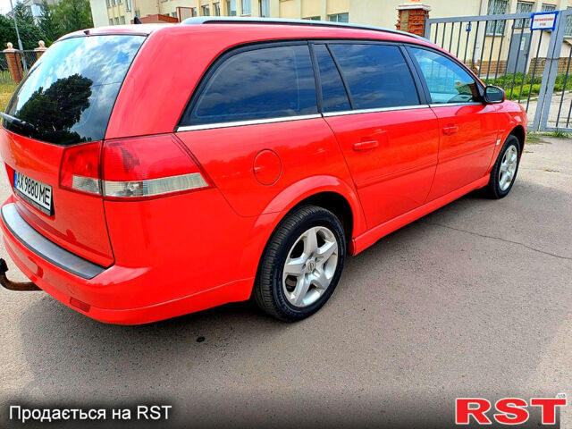 Червоний Опель Вектра, об'ємом двигуна 2.2 л та пробігом 319 тис. км за 5500 $, фото 4 на Automoto.ua