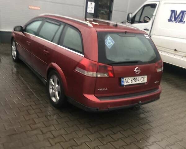 Красный Опель Вектра, объемом двигателя 3 л и пробегом 400 тыс. км за 5600 $, фото 6 на Automoto.ua