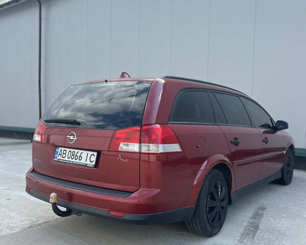 Червоний Опель Вектра, об'ємом двигуна 1.8 л та пробігом 230 тис. км за 4100 $, фото 13 на Automoto.ua
