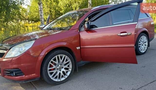 Красный Опель Вектра, объемом двигателя 1.9 л и пробегом 268 тыс. км за 6500 $, фото 9 на Automoto.ua
