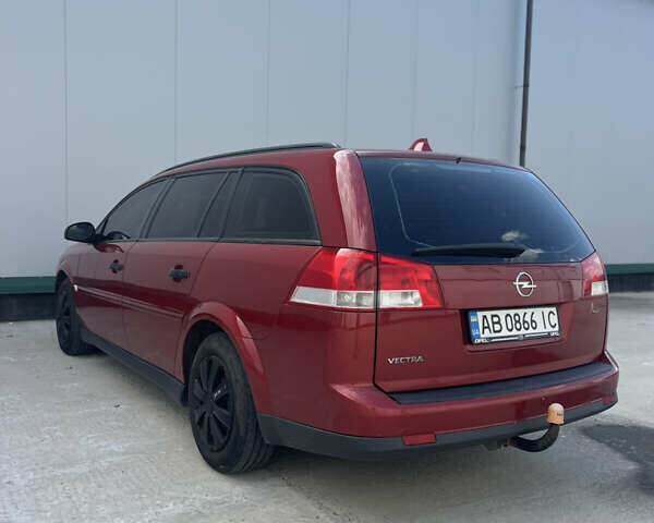 Червоний Опель Вектра, об'ємом двигуна 1.8 л та пробігом 230 тис. км за 4100 $, фото 11 на Automoto.ua