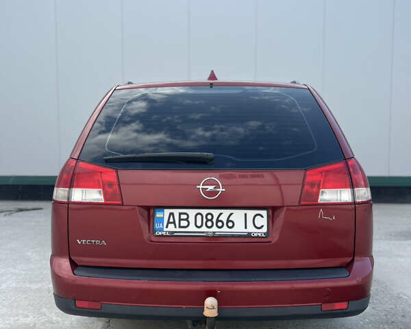 Червоний Опель Вектра, об'ємом двигуна 1.8 л та пробігом 230 тис. км за 4100 $, фото 12 на Automoto.ua