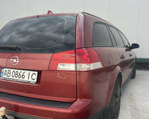 Червоний Опель Вектра, об'ємом двигуна 1.8 л та пробігом 230 тис. км за 4100 $, фото 17 на Automoto.ua