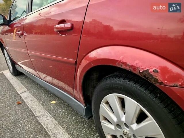 Опель Вектра 2007 у Броварах на Automoto.ua Червоний Опель Вектра, об'ємом двигуна 1.9 л та пробігом 331 тис. км за 5100 $, фото 6 на Automoto.ua