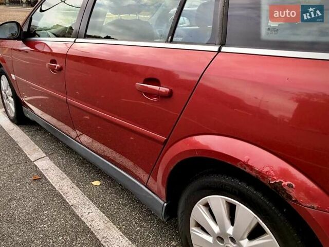 Опель Вектра 2007 у Броварах на Automoto.ua Червоний Опель Вектра, об'ємом двигуна 1.9 л та пробігом 331 тис. км за 5100 $, фото 4 на Automoto.ua