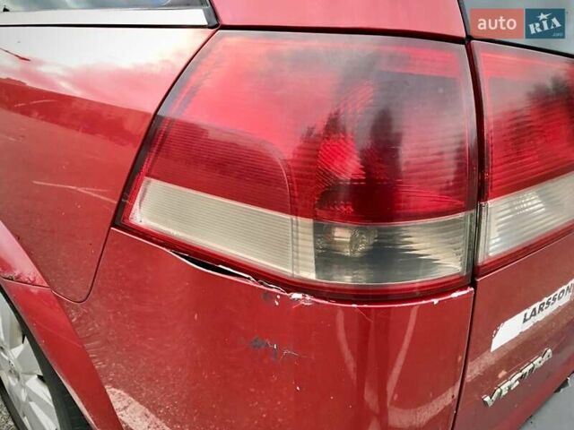 Опель Вектра 2007 у Броварах на Automoto.ua Червоний Опель Вектра, об'ємом двигуна 1.9 л та пробігом 331 тис. км за 5100 $, фото 2 на Automoto.ua