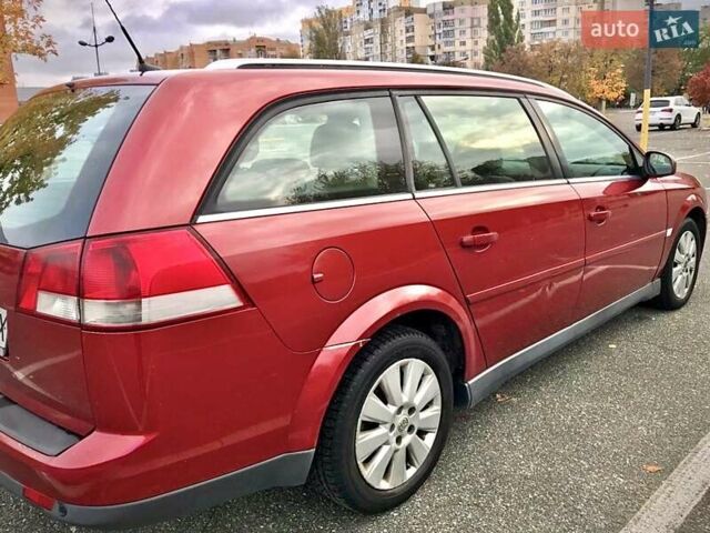Опель Вектра 2007 у Броварах на Automoto.ua Червоний Опель Вектра, об'ємом двигуна 1.9 л та пробігом 331 тис. км за 5100 $, фото 7 на Automoto.ua