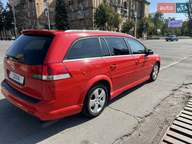 Красный Опель Вектра, объемом двигателя 1.79 л и пробегом 380 тыс. км за 5800 $, фото 4 на Automoto.ua