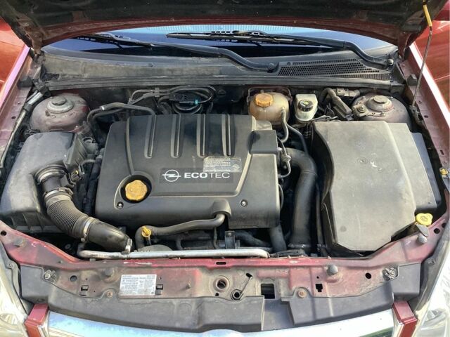 Красный Опель Вектра, объемом двигателя 1.9 л и пробегом 273 тыс. км за 4400 $, фото 18 на Automoto.ua