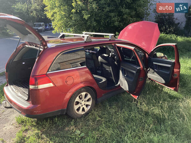 Опель Вектра 2008 в Киеве на Automoto.ua Красный Опель Вектра, объемом двигателя 1.91 л и пробегом 273 тыс. км за 5500 $, фото 43 на Automoto.ua