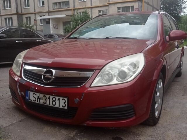 Червоний Опель Вектра, об'ємом двигуна 1.9 л та пробігом 176 тис. км за 3200 $, фото 18 на Automoto.ua