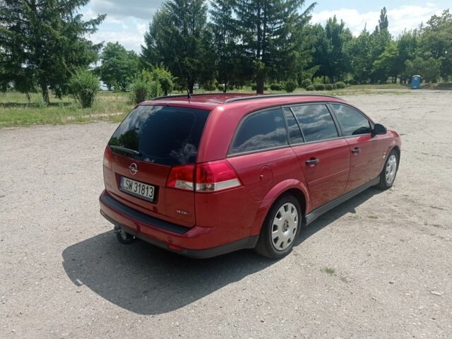 Червоний Опель Вектра, об'ємом двигуна 1.9 л та пробігом 176 тис. км за 3200 $, фото 2 на Automoto.ua
