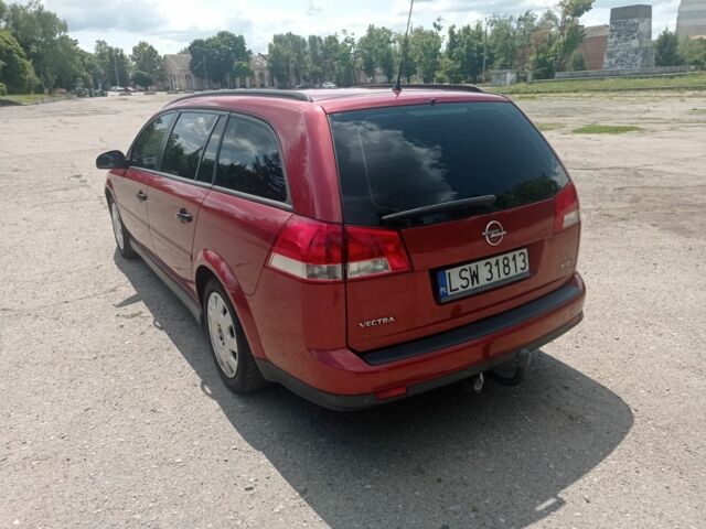Червоний Опель Вектра, об'ємом двигуна 1.9 л та пробігом 180 тис. км за 3200 $, фото 7 на Automoto.ua