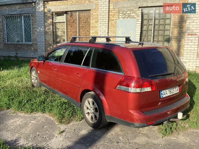 Опель Вектра 2008 в Киеве на Automoto.ua Красный Опель Вектра, объемом двигателя 1.91 л и пробегом 273 тыс. км за 5500 $, фото 1 на Automoto.ua