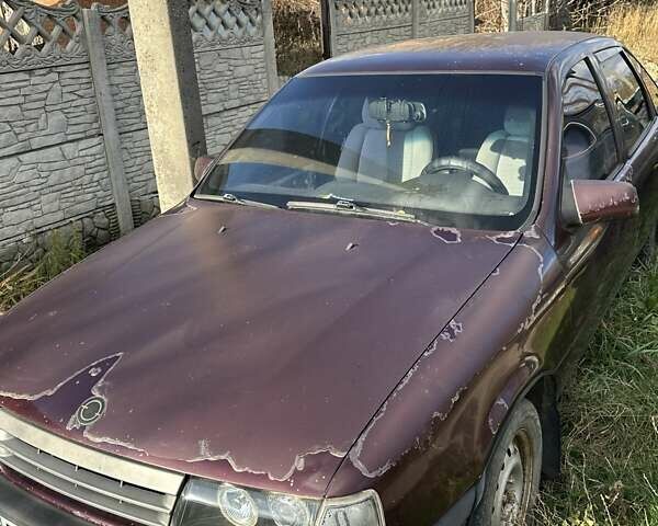 Красный Опель Вектра, объемом двигателя 1.6 л и пробегом 250 тыс. км за 1000 $, фото 8 на Automoto.ua