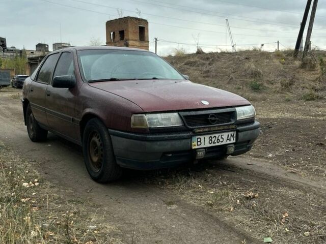 Червоний Опель Вектра, об'ємом двигуна 1.8 л та пробігом 200 тис. км за 1100 $, фото 1 на Automoto.ua