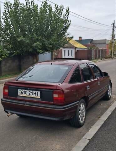 Красный Опель Вектра, объемом двигателя 2 л и пробегом 322 тыс. км за 1450 $, фото 2 на Automoto.ua