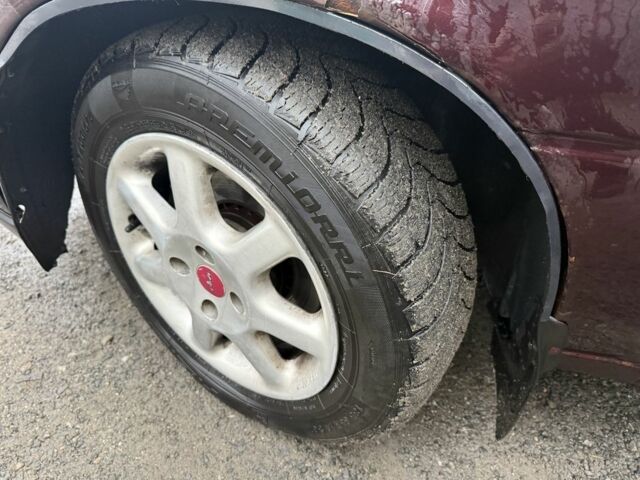 Красный Опель Вектра, объемом двигателя 1.8 л и пробегом 555 тыс. км за 775 $, фото 12 на Automoto.ua