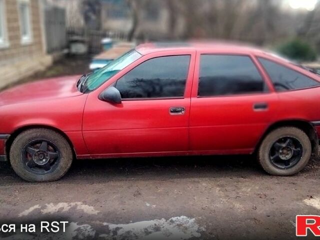 Красный Опель Вектра, объемом двигателя 20 л и пробегом 0 тыс. км за 1700 $, фото 2 на Automoto.ua