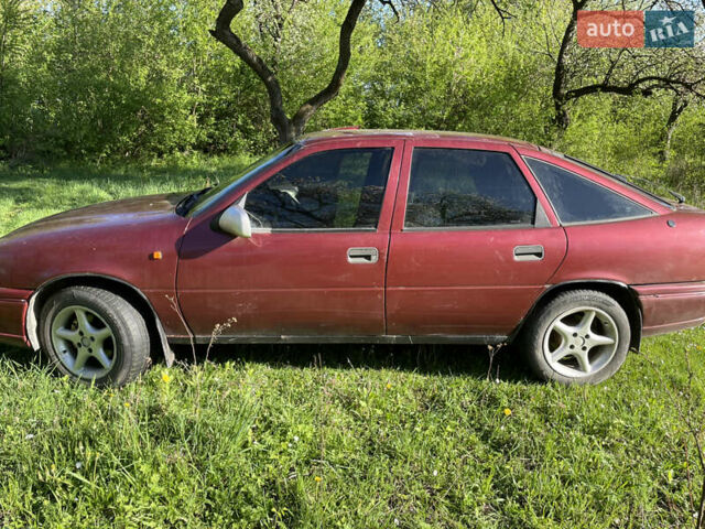Красный Опель Вектра, объемом двигателя 2 л и пробегом 402 тыс. км за 1000 $, фото 2 на Automoto.ua