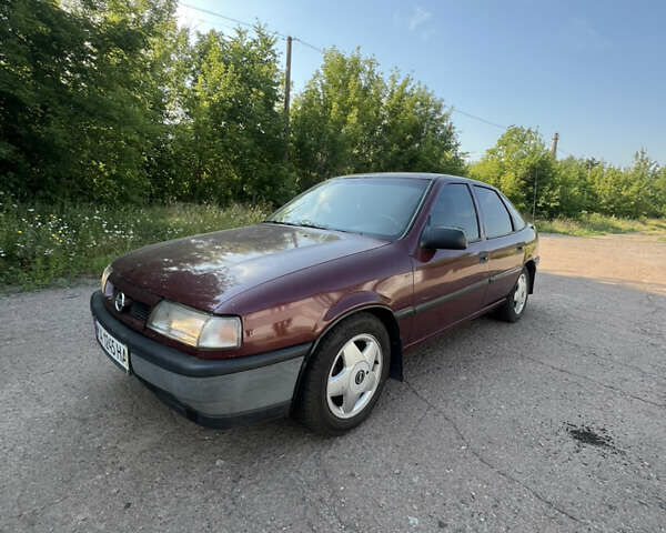 Красный Опель Вектра, объемом двигателя 2 л и пробегом 371 тыс. км за 2299 $, фото 1 на Automoto.ua