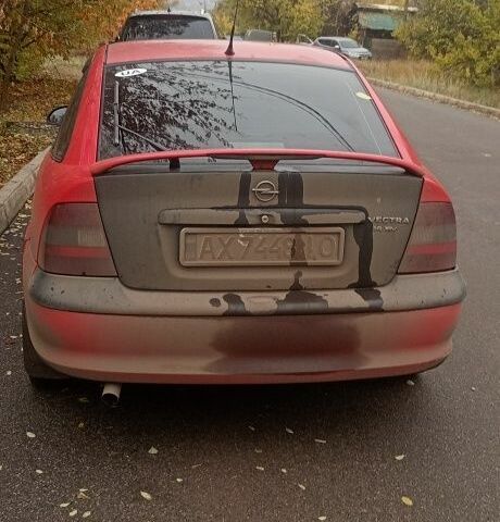 Червоний Опель Вектра, об'ємом двигуна 1.8 л та пробігом 120 тис. км за 2387 $, фото 2 на Automoto.ua