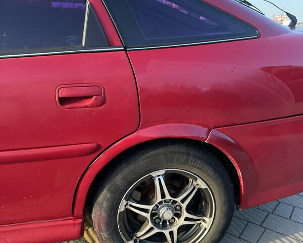 Опель Вектра 2000 в Львове на Automoto.ua Красный Опель Вектра, объемом двигателя 2 л и пробегом 387 тыс. км за 2200 $, фото 8 на Automoto.ua