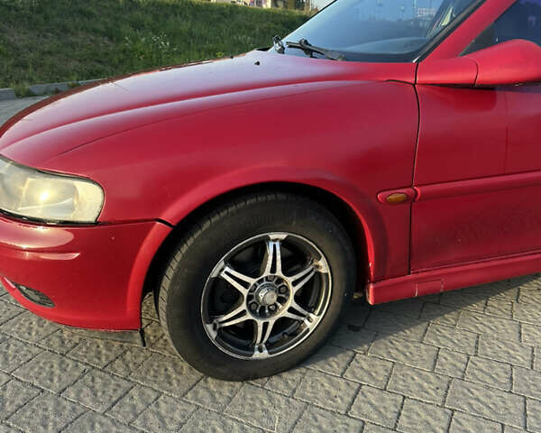 Опель Вектра 2000 в Львове на Automoto.ua Красный Опель Вектра, объемом двигателя 2 л и пробегом 387 тыс. км за 2200 $, фото 7 на Automoto.ua
