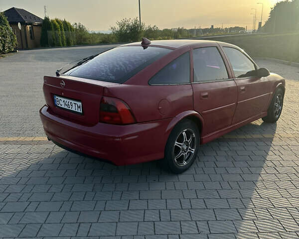 Опель Вектра 2000 в Львове на Automoto.ua Красный Опель Вектра, объемом двигателя 2 л и пробегом 387 тыс. км за 2200 $, фото 3 на Automoto.ua