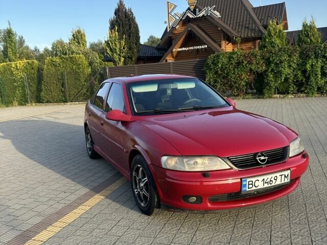 Красный Опель Вектра, объемом двигателя 2 л и пробегом 387 тыс. км за 2300 $, фото 1 на Automoto.ua
