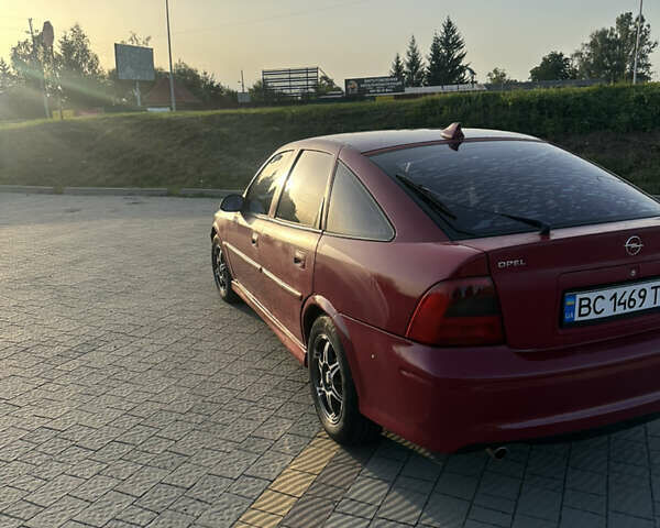 Опель Вектра 2000 в Львове на Automoto.ua Красный Опель Вектра, объемом двигателя 2 л и пробегом 387 тыс. км за 2200 $, фото 5 на Automoto.ua