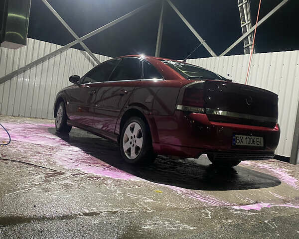 Красный Опель Вектра, объемом двигателя 2.2 л и пробегом 290 тыс. км за 2750 $, фото 3 на Automoto.ua