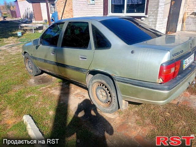 Опель Вектра, об'ємом двигуна 2.5 л та пробігом 266 тис. км за 1400 $, фото 1 на Automoto.ua