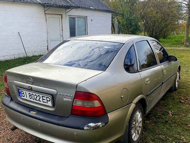 Опель Вектра, объемом двигателя 1.6 л и пробегом 407 тыс. км за 1800 $, фото 2 на Automoto.ua