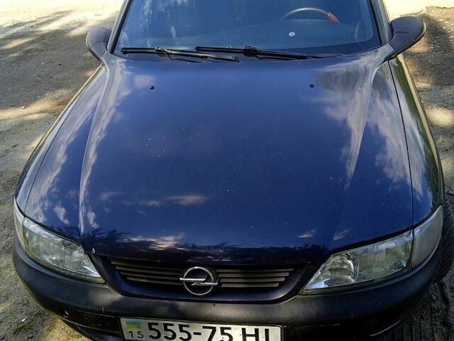 Опель Вектра, объемом двигателя 2 л и пробегом 486 тыс. км за 1250 $, фото 1 на Automoto.ua