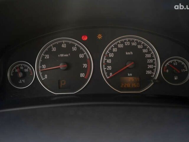 Опель Вектра 2008 у Києві на Automoto.ua Опель Вектра, об'ємом двигуна 2.2 л та пробігом 226 тис. км за 4700 $, фото 12 на Automoto.ua