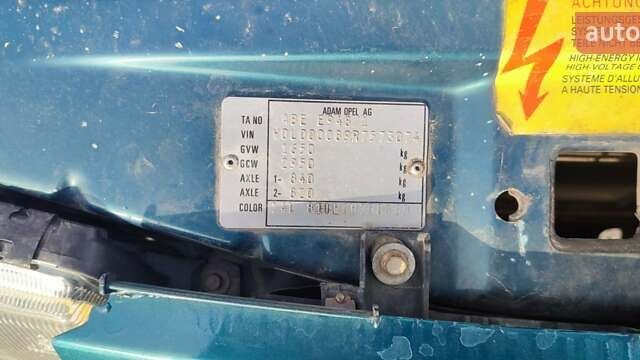Опель Вектра, объемом двигателя 1.8 л и пробегом 320 тыс. км за 3100 $, фото 20 на Automoto.ua