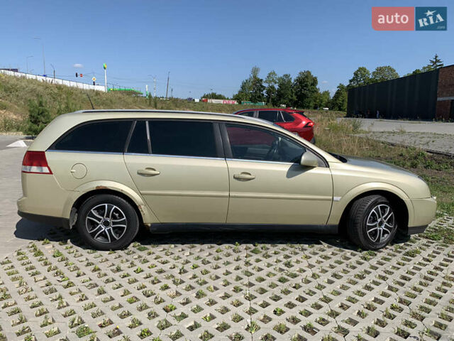 Желтый Опель Вектра, объемом двигателя 1.9 л и пробегом 383 тыс. км за 3500 $, фото 2 на Automoto.ua