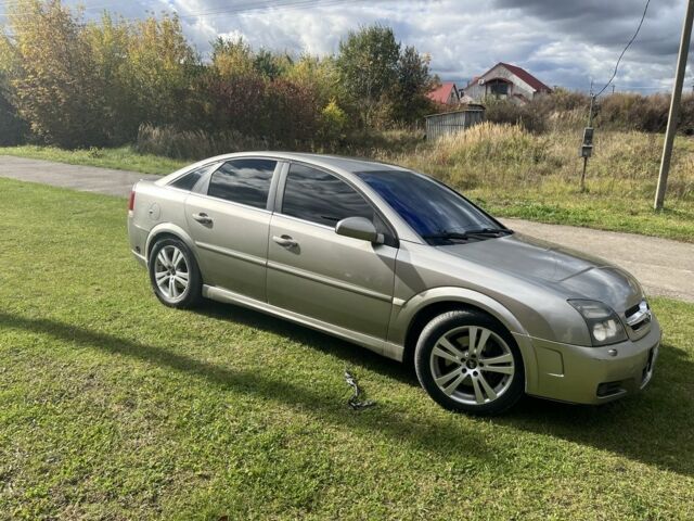 Желтый Опель Вектра, объемом двигателя 3.2 л и пробегом 377 тыс. км за 4300 $, фото 2 на Automoto.ua