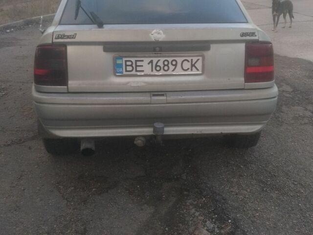 Серый Опель Вектра, объемом двигателя 2 л и пробегом 2 тыс. км за 1250 $, фото 5 на Automoto.ua