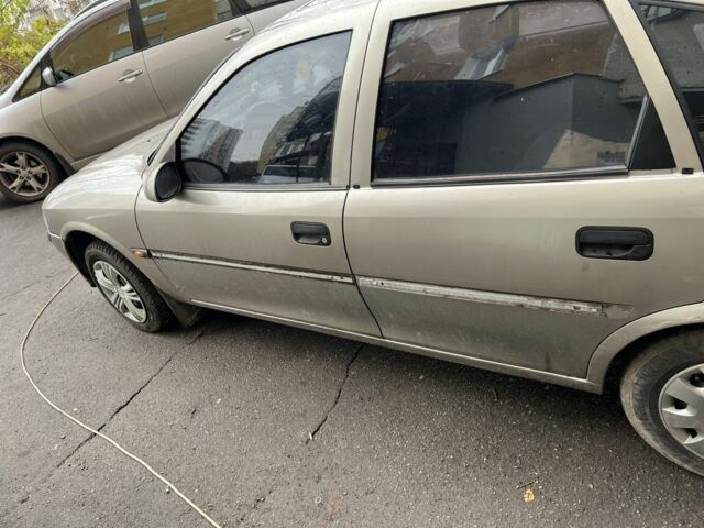 Серый Опель Вектра, объемом двигателя 1.6 л и пробегом 320 тыс. км за 1450 $, фото 4 на Automoto.ua