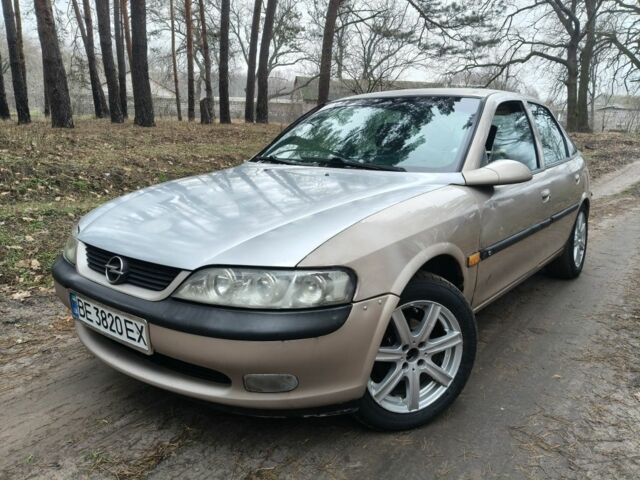 Сірий Опель Вектра, об'ємом двигуна 1.6 л та пробігом 5 тис. км за 1538 $, фото 1 на Automoto.ua