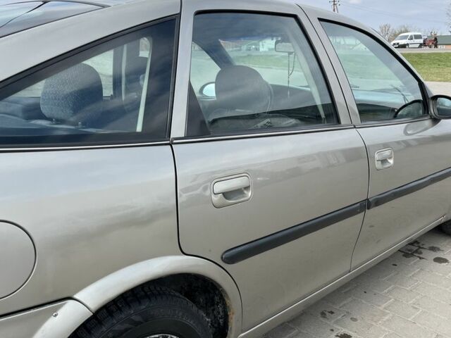 Серый Опель Вектра, объемом двигателя 1.8 л и пробегом 316 тыс. км за 2200 $, фото 3 на Automoto.ua