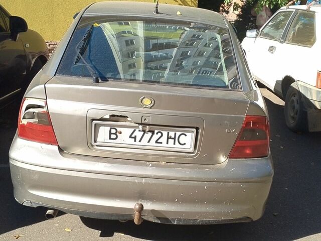 Серый Опель Вектра, объемом двигателя 2 л и пробегом 300 тыс. км за 360 $, фото 4 на Automoto.ua