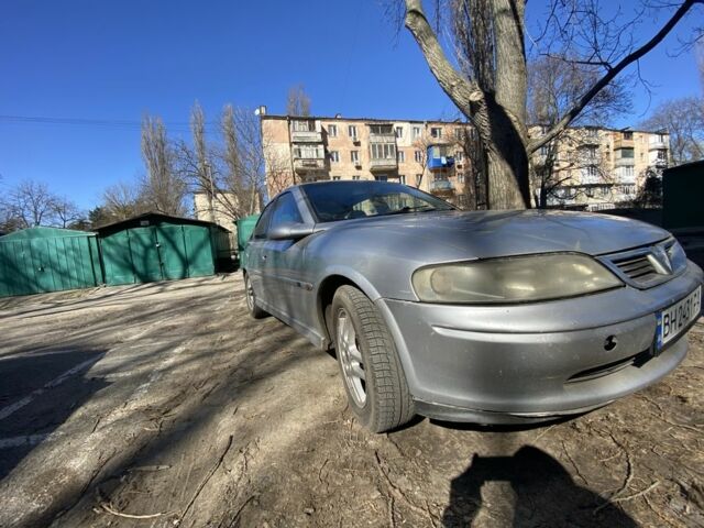 Серый Опель Вектра, объемом двигателя 2 л и пробегом 200 тыс. км за 2600 $, фото 4 на Automoto.ua