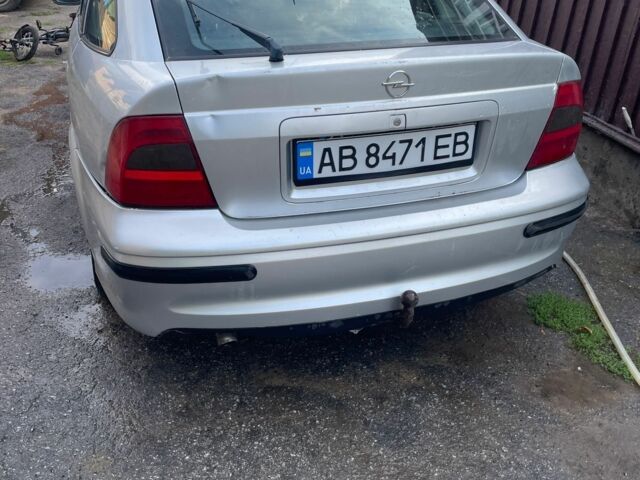 Сірий Опель Вектра, об'ємом двигуна 2 л та пробігом 2 тис. км за 2007 $, фото 3 на Automoto.ua