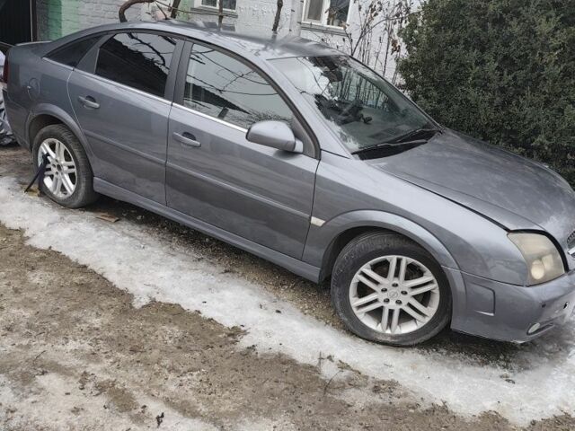 Серый Опель Вектра, объемом двигателя 2.2 л и пробегом 309 тыс. км за 5000 $, фото 3 на Automoto.ua