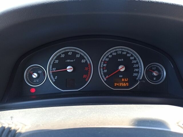 Сірий Опель Вектра, об'ємом двигуна 2.2 л та пробігом 343 тис. км за 4800 $, фото 10 на Automoto.ua