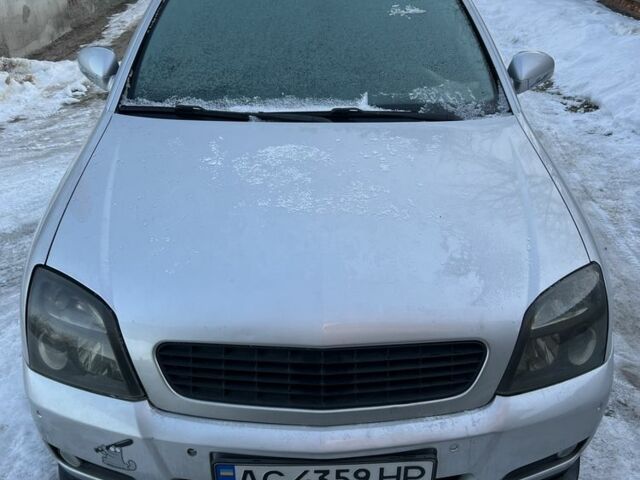 Сірий Опель Вектра, об'ємом двигуна 2.2 л та пробігом 330 тис. км за 3350 $, фото 19 на Automoto.ua